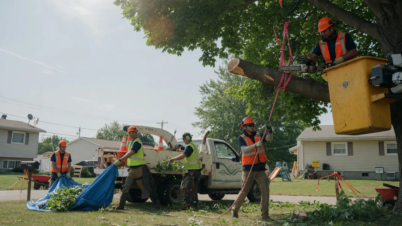 Tree Care in Wahpeton, ND near me